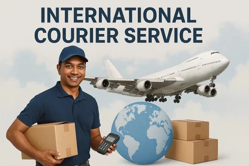 International courier service