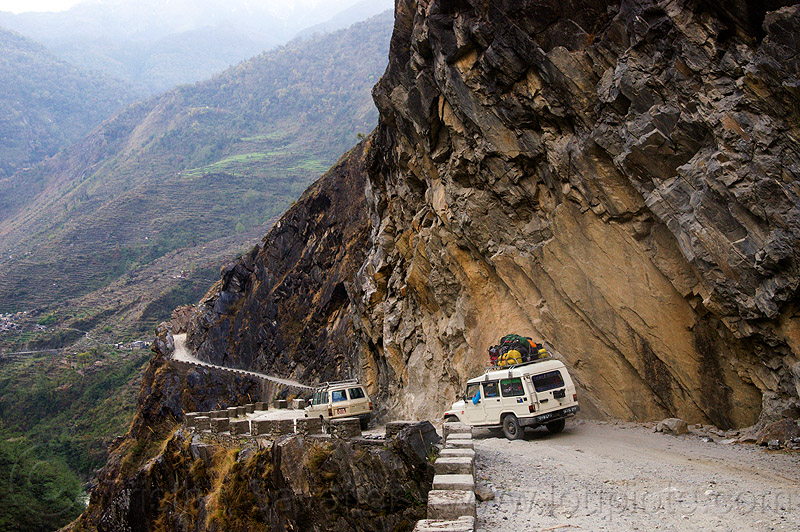 Mountain road transport